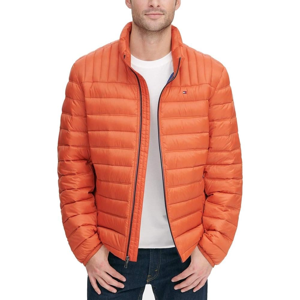 TOMMY HILFIGER REAL DOWN INSULATED PACKABLE PUFFER CASACA HOMBRE - 1