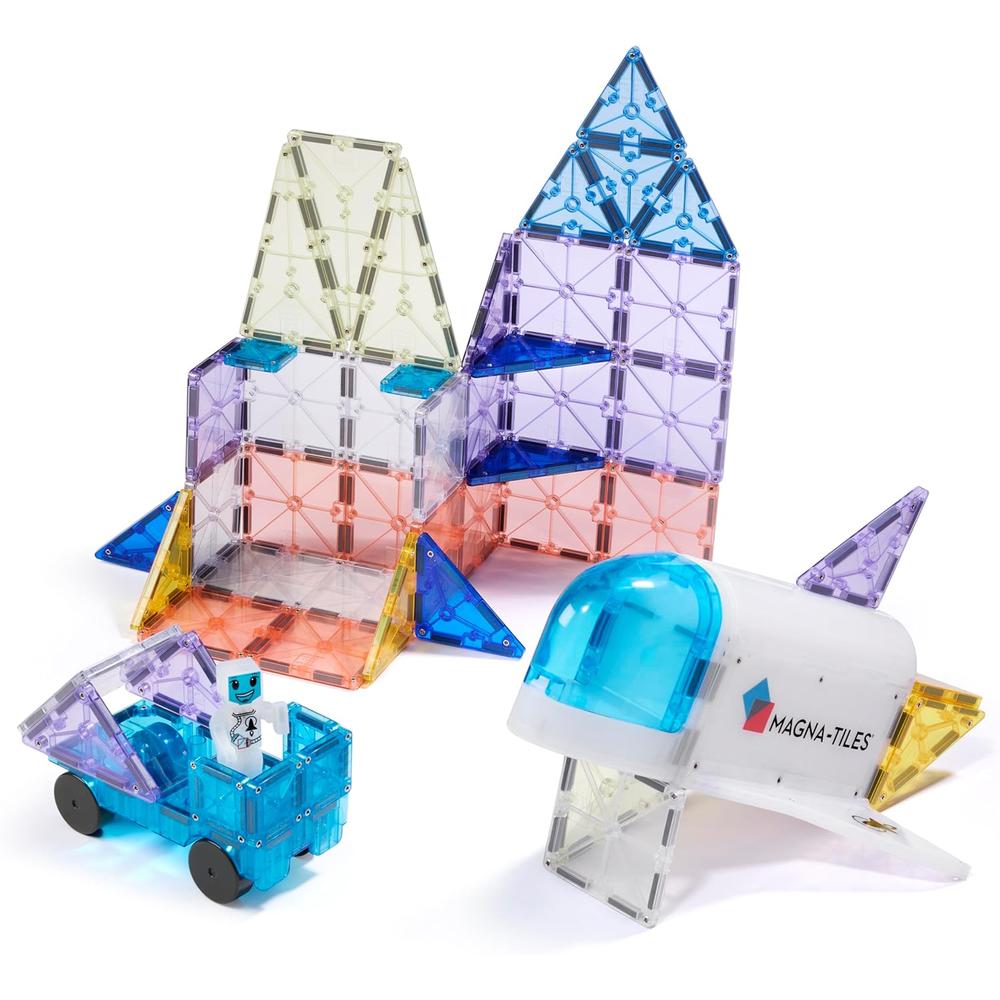 MAGNA-TILES - SPACE AND PASTEL BUNDLE SET - 1