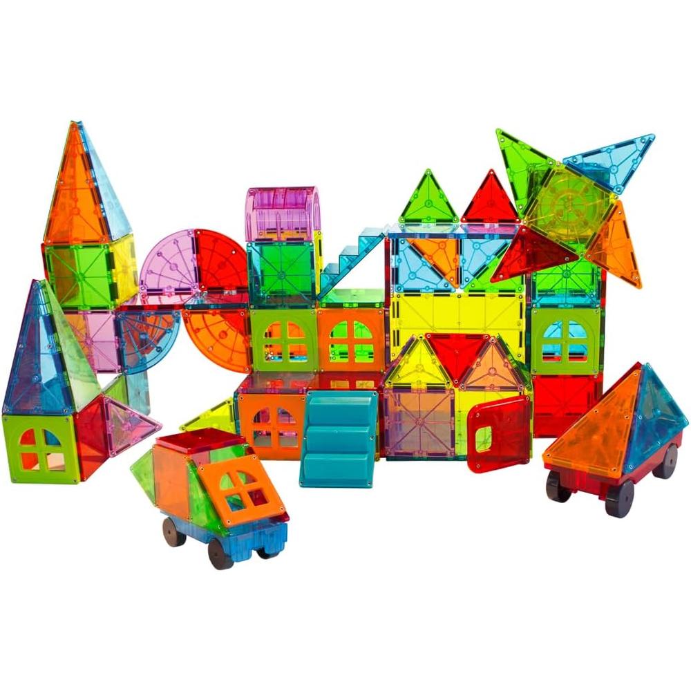 MAGNA-TILES - METROPOLIS 110-PIEZAS SET DE CONSTRUCCIÓN MAGNÉTICO - 5