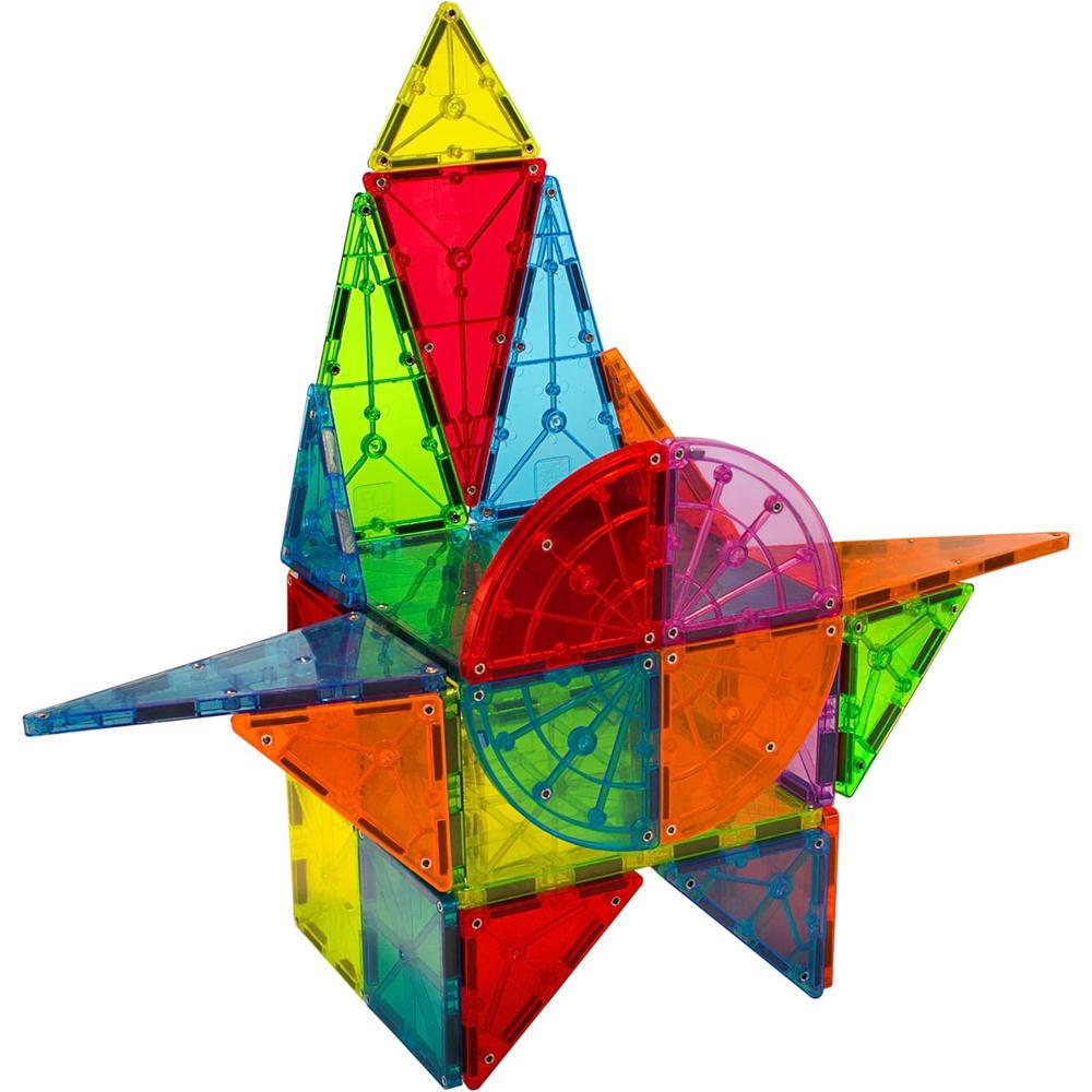 MAGNA-TILES - METROPOLIS 110-PIEZAS SET DE CONSTRUCCIÓN MAGNÉTICO - 6