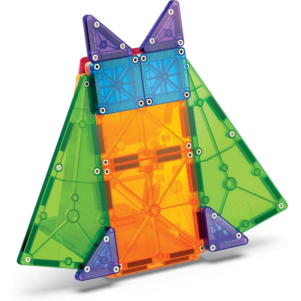 MAGNA-TILES - COMBO 20-PIEZAS SET DE CONSTRUCCIÓN MAGNÉTICO - 6