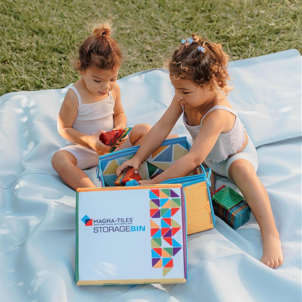 MAGNA-TILES - STORAGE BIN Y INTERACTIVE PLAY-MAT - 2