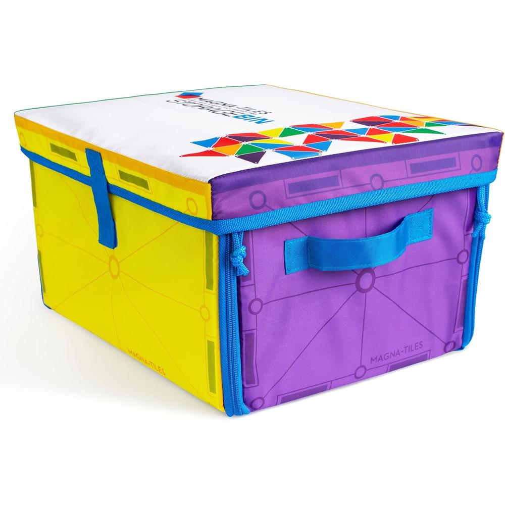MAGNA-TILES - STORAGE BIN Y INTERACTIVE PLAY-MAT - 4