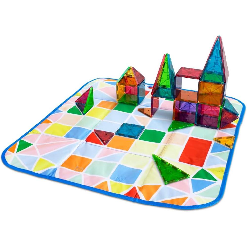 MAGNA-TILES - STORAGE BIN Y INTERACTIVE PLAY-MAT - 5