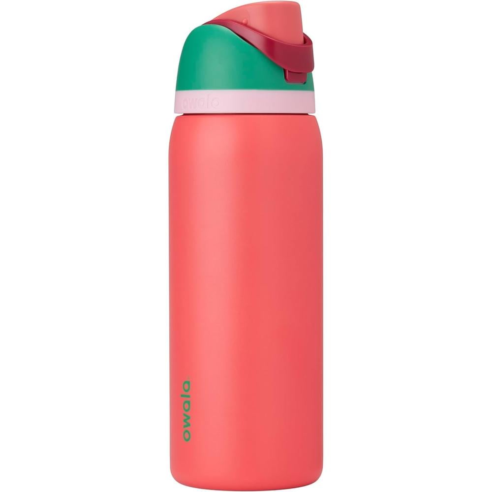 OWALA BOTELLA FREESIP TÉRMICA DE ACERO INOXIDABLE SIN BPA | 32OZ - 1