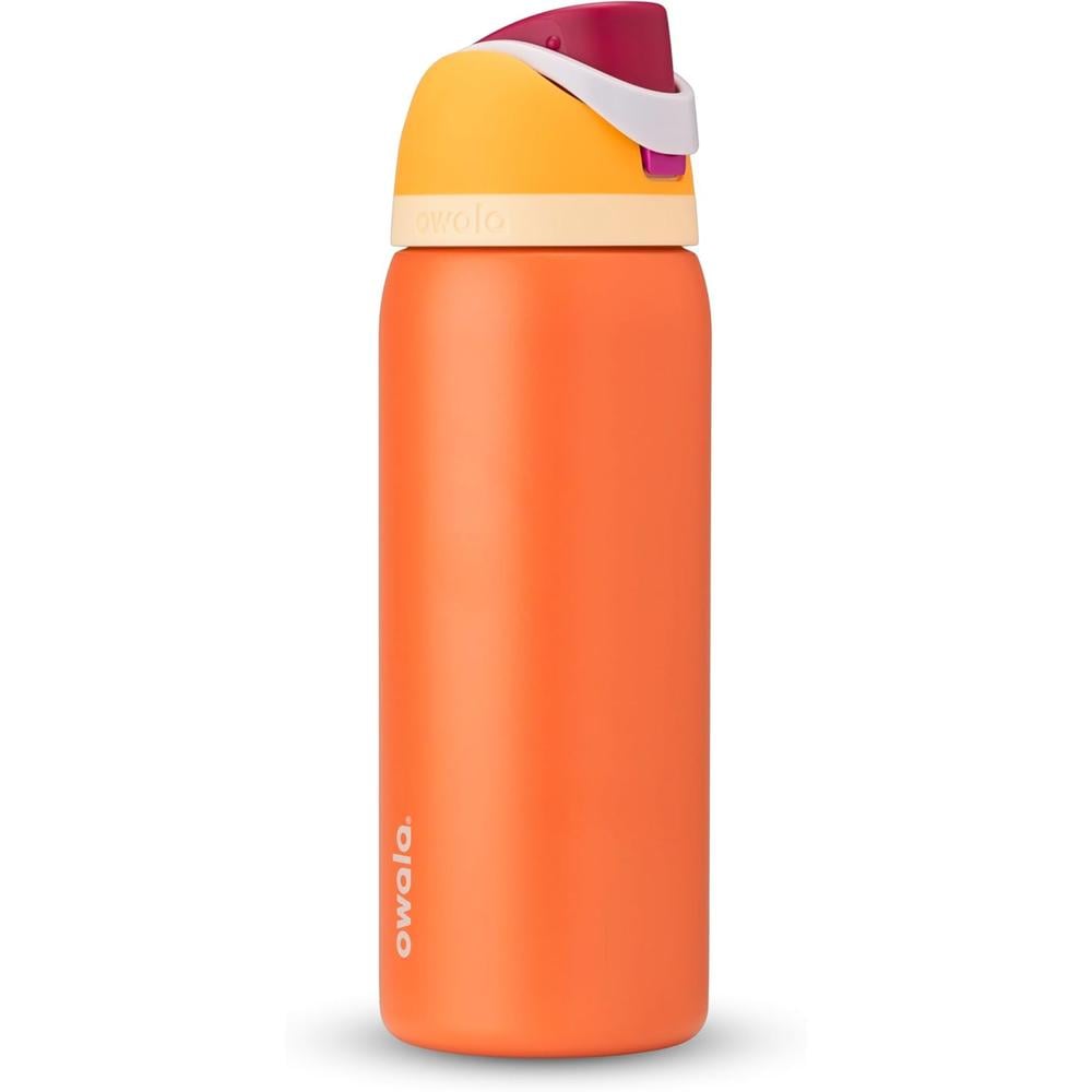 OWALA BOTELLA FREESIP TÉRMICA DE ACERO INOXIDABLE SIN BPA | 32OZ - 1