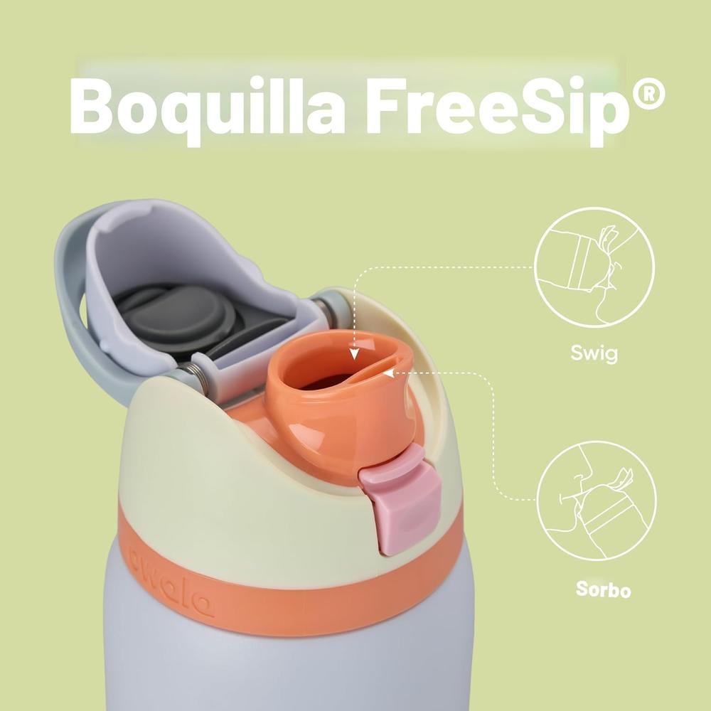 OWALA BOTELLA FREESIP TÉRMICA DE ACERO INOXIDABLE SIN BPA | 32OZ - 2