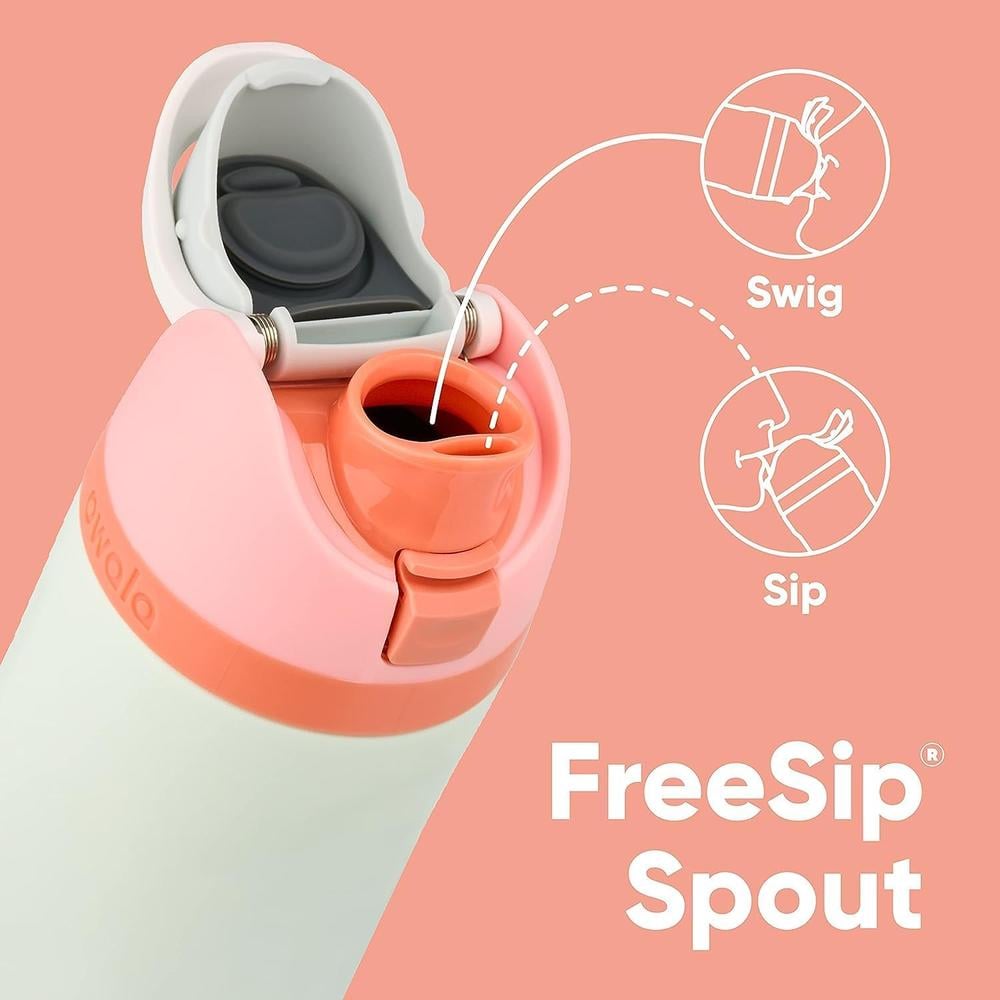 OWALA BOTELLA FREESIP TÉRMICA DE ACERO INOXIDABLE SIN BPA | 32OZ - 2