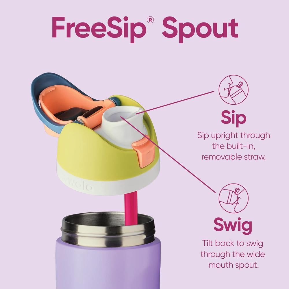 OWALA BOTELLA FREESIP TÉRMICA DE ACERO INOXIDABLE SIN BPA | 32OZ - 2