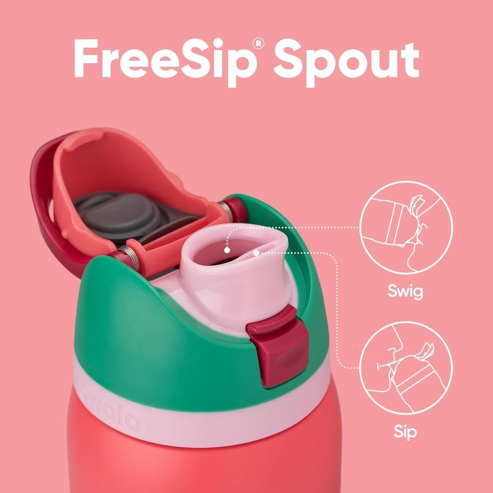 OWALA BOTELLA FREESIP TÉRMICA DE ACERO INOXIDABLE SIN BPA | 32OZ - 2