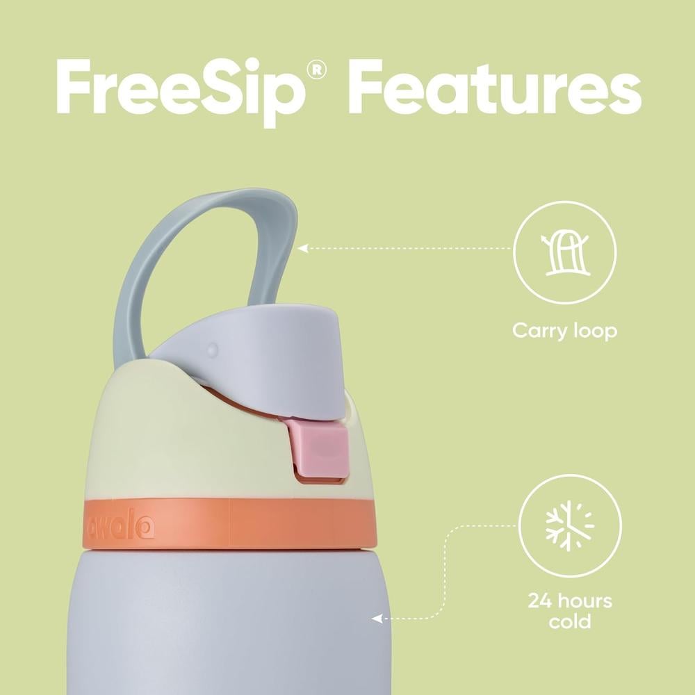 OWALA BOTELLA FREESIP TÉRMICA DE ACERO INOXIDABLE SIN BPA | 32OZ - 3