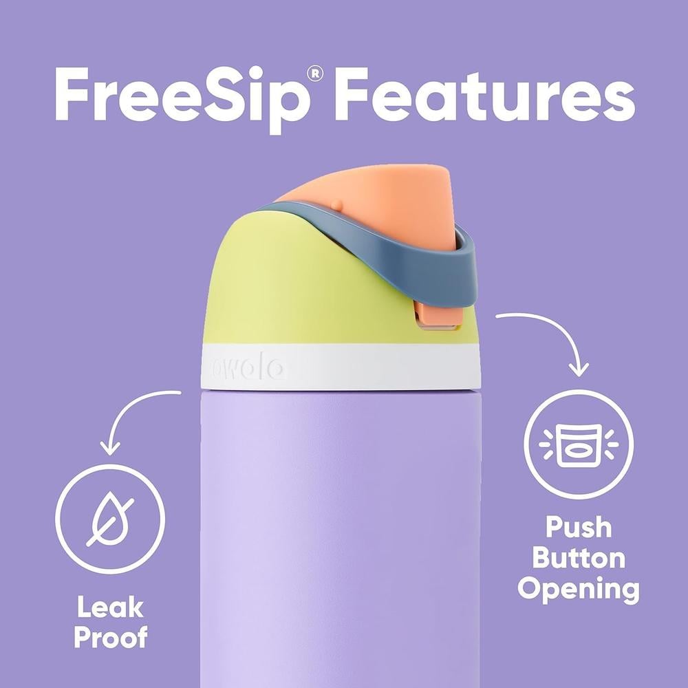 OWALA BOTELLA FREESIP TÉRMICA DE ACERO INOXIDABLE SIN BPA | 32OZ - 3