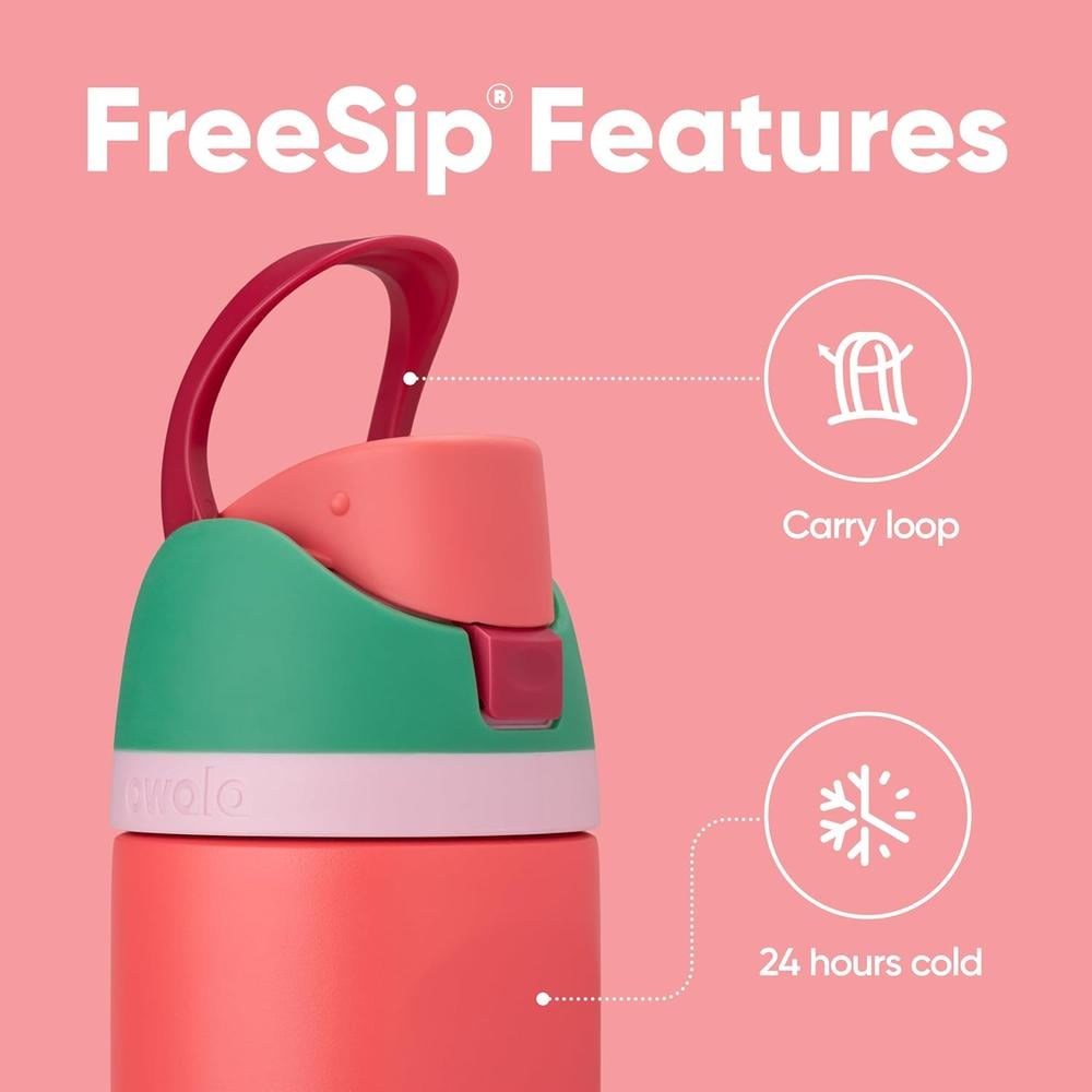 OWALA BOTELLA FREESIP TÉRMICA DE ACERO INOXIDABLE SIN BPA | 32OZ - 3