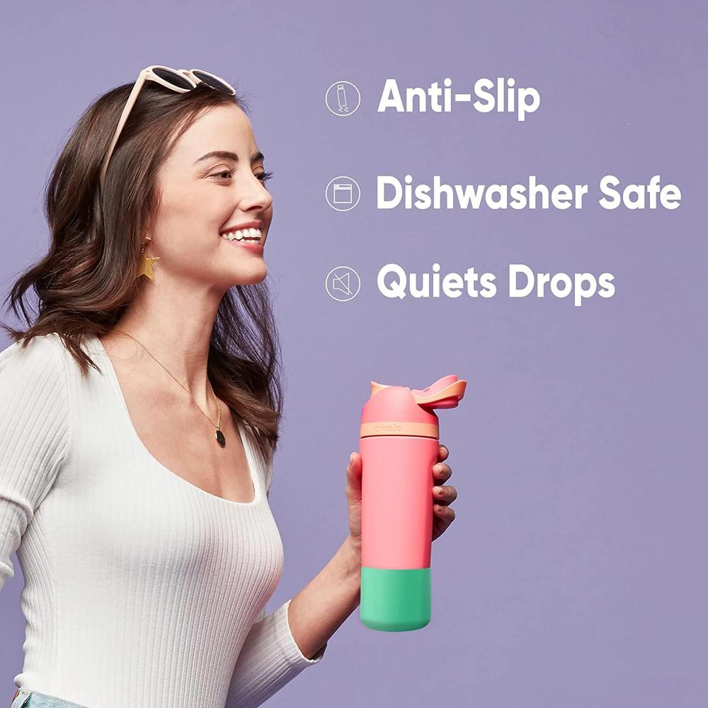 OWALA FUNDA DE SILICONA ANTIDESLIZANTE PARA BOTELLA FREESIP O FLIP | 32OZ - 3
