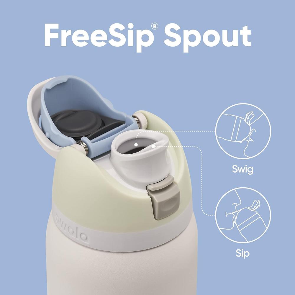 OWALA BOTELLA FREESIP TÉRMICA DE ACERO INOXIDABLE SIN BPA | 24OZ - 4