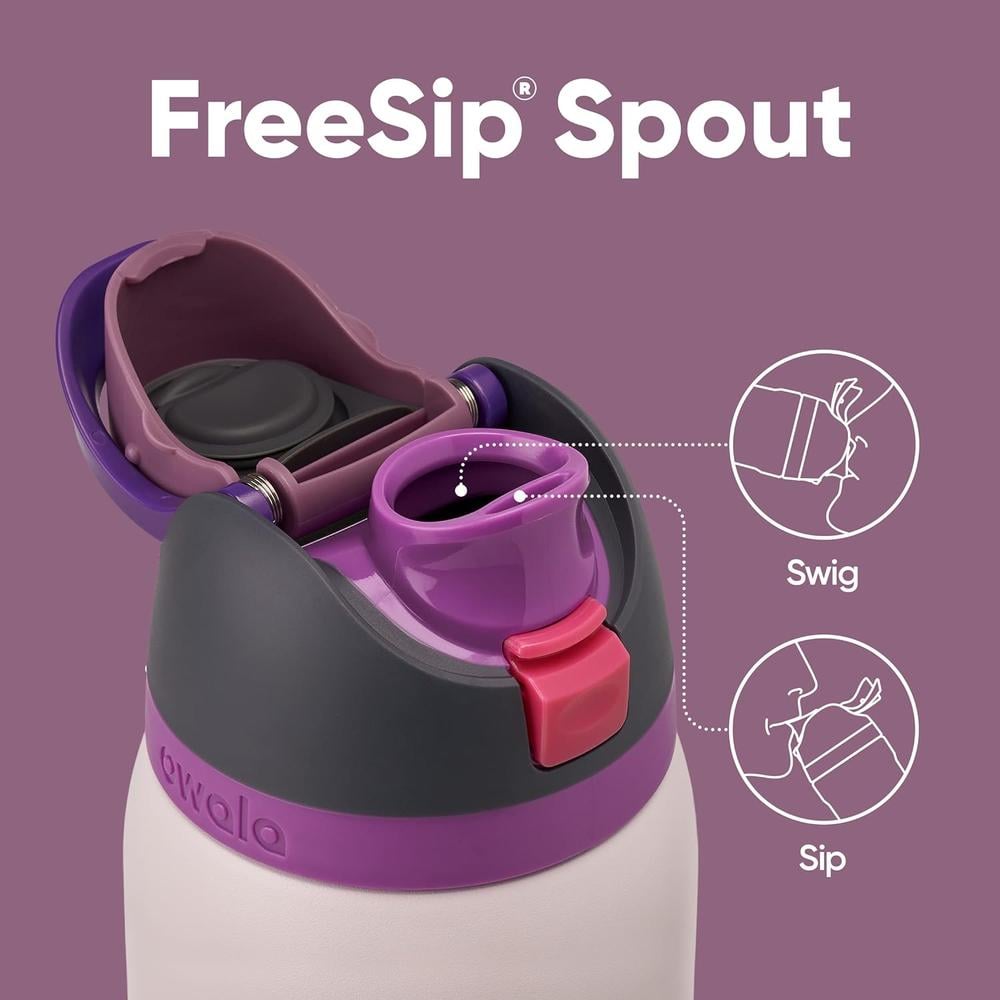 OWALA BOTELLA FREESIP TÉRMICA DE ACERO INOXIDABLE SIN BPA | 24OZ - 4