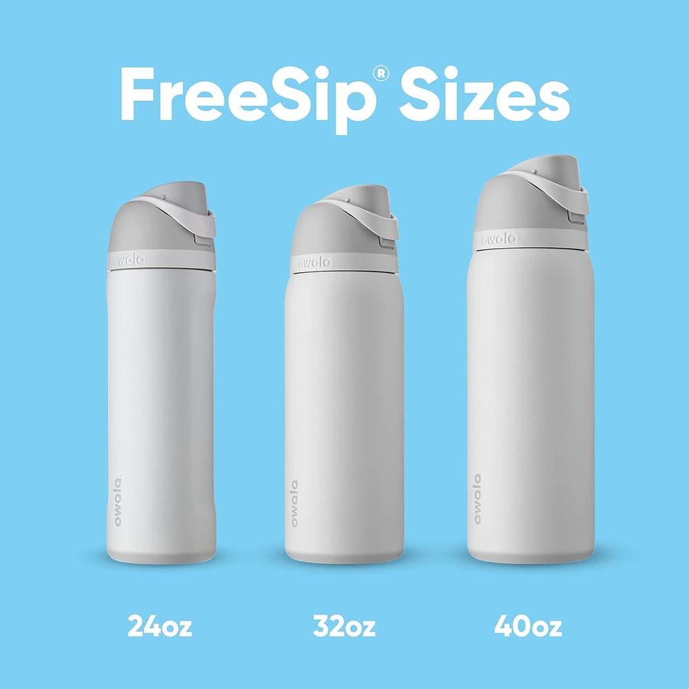 OWALA BOTELLA FREESIP TÉRMICA DE ACERO INOXIDABLE SIN BPA | 24OZ - 5