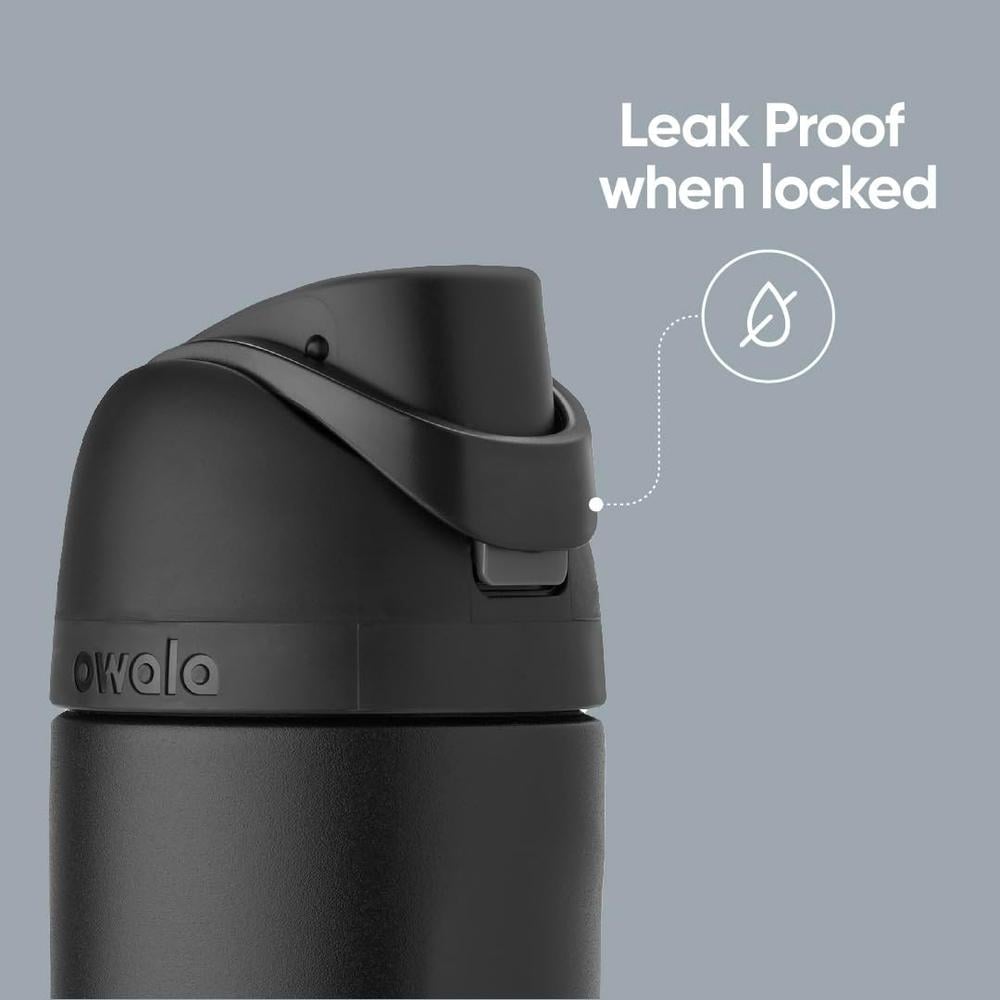 OWALA BOTELLA FREESIP TÉRMICA DE ACERO INOXIDABLE SIN BPA | 24OZ - 5