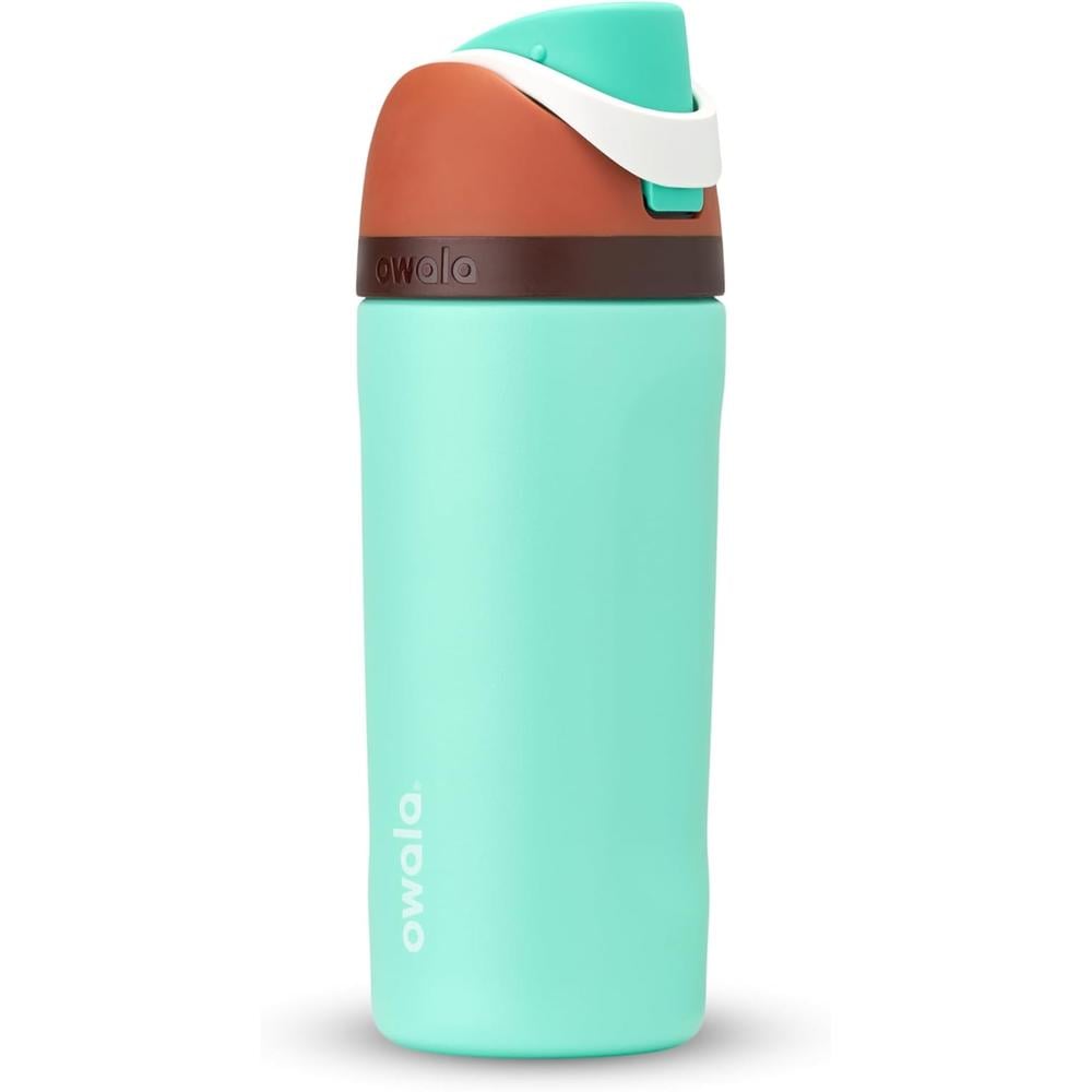 OWALA BOTELLA FREESIP TÉRMICA DE ACERO INOXIDABLE SIN BPA | 16OZ - 1