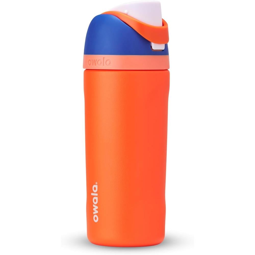 OWALA BOTELLA FREESIP TÉRMICA DE ACERO INOXIDABLE SIN BPA | 16OZ - 1
