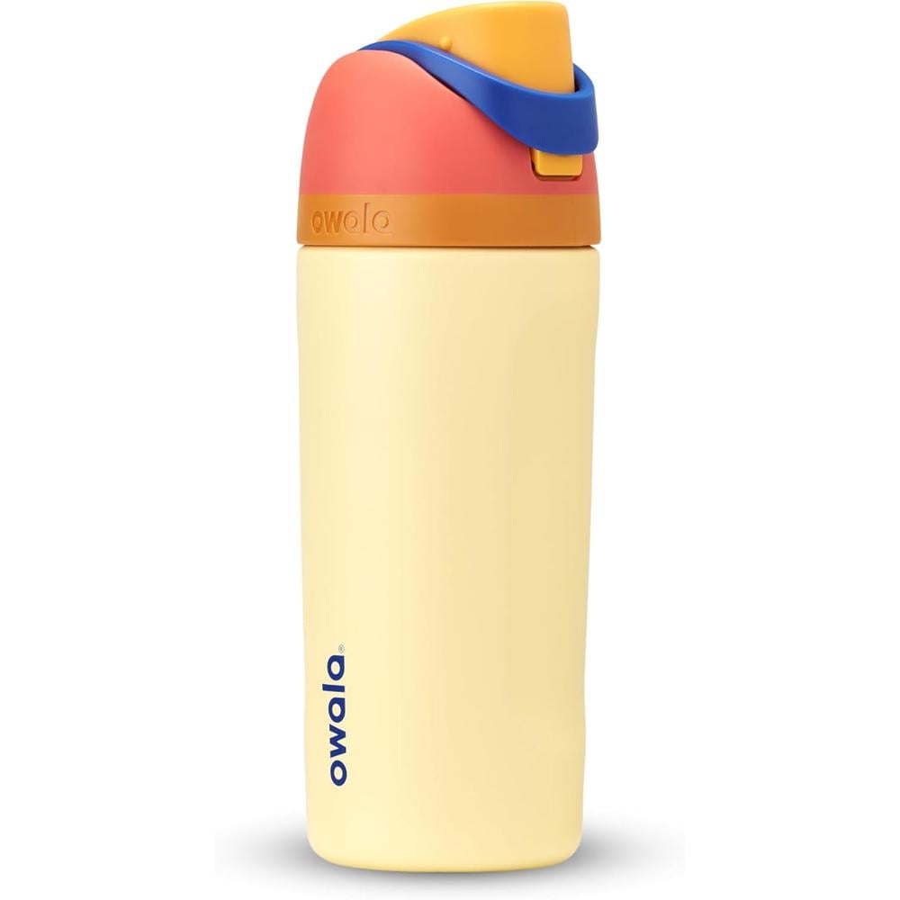 OWALA BOTELLA FREESIP TÉRMICA DE ACERO INOXIDABLE SIN BPA | 16OZ - 1