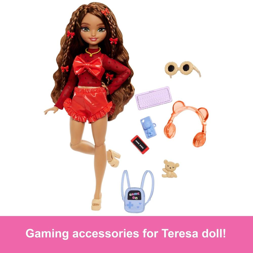 MUÑECA BARBIE DREAM BESTIES CON ACCESORIOS | TERESA - 3