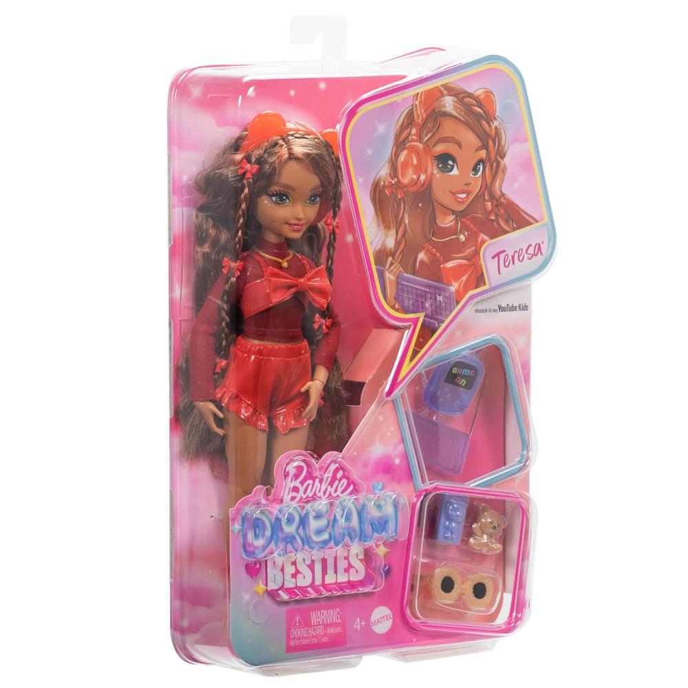 MUÑECA BARBIE DREAM BESTIES CON ACCESORIOS | TERESA - 6