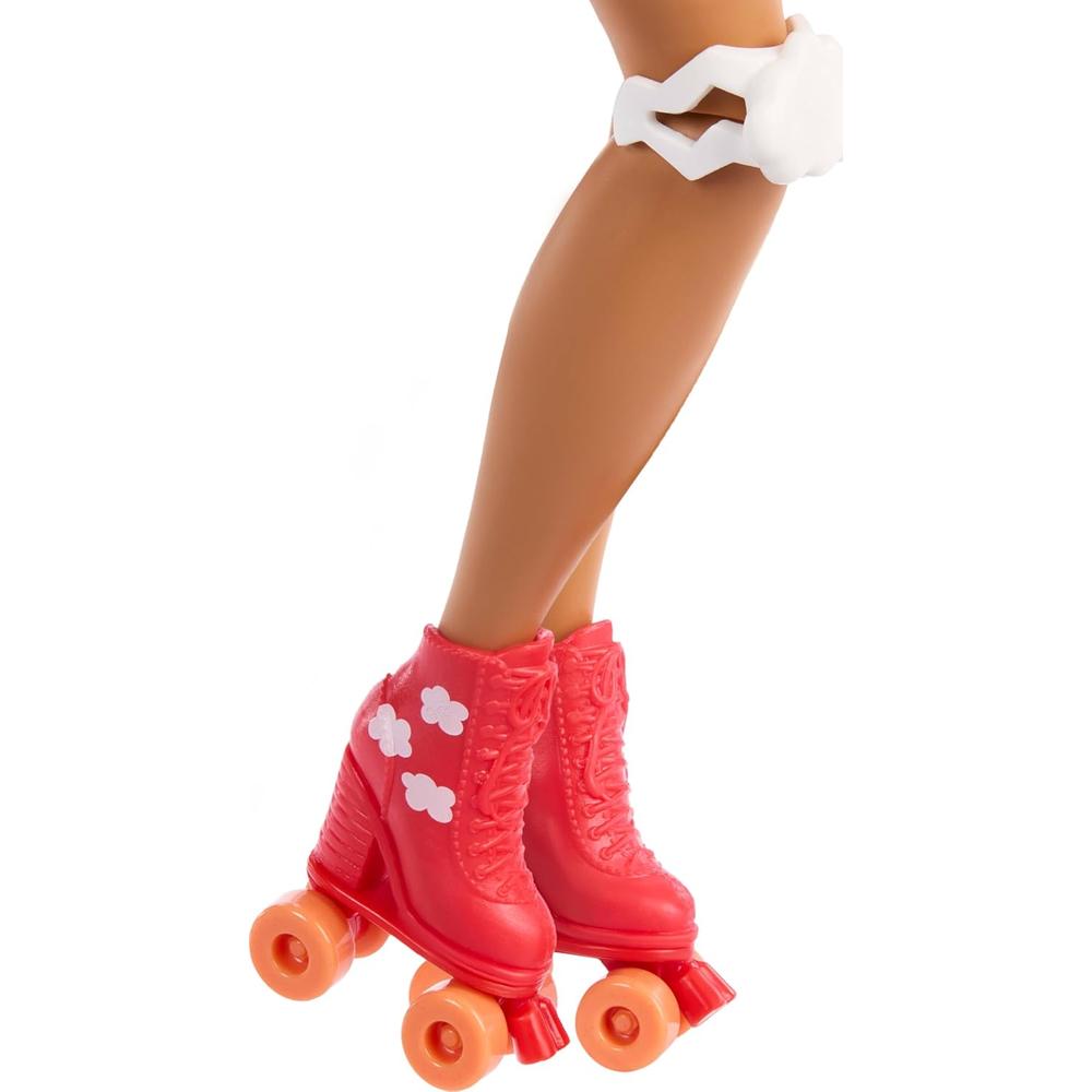 MUÑECA BARBIE DREAM BESTIES PATINADORA CON ACCESORIOS | TERESA - 5