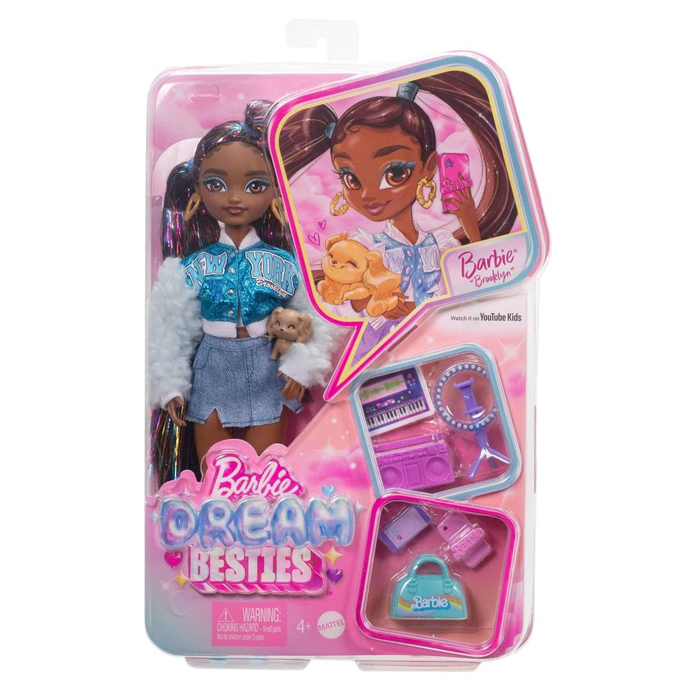 MUÑECA BARBIE DREAM BESTIES CON ACCESORIOS | BROOKLYN - 6