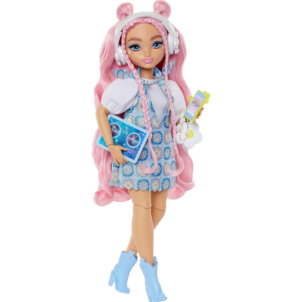 MUÑECA BARBIE DREAM BESTIES PATINADORA CON ACCESORIOS | DAISY JEAN - 1
