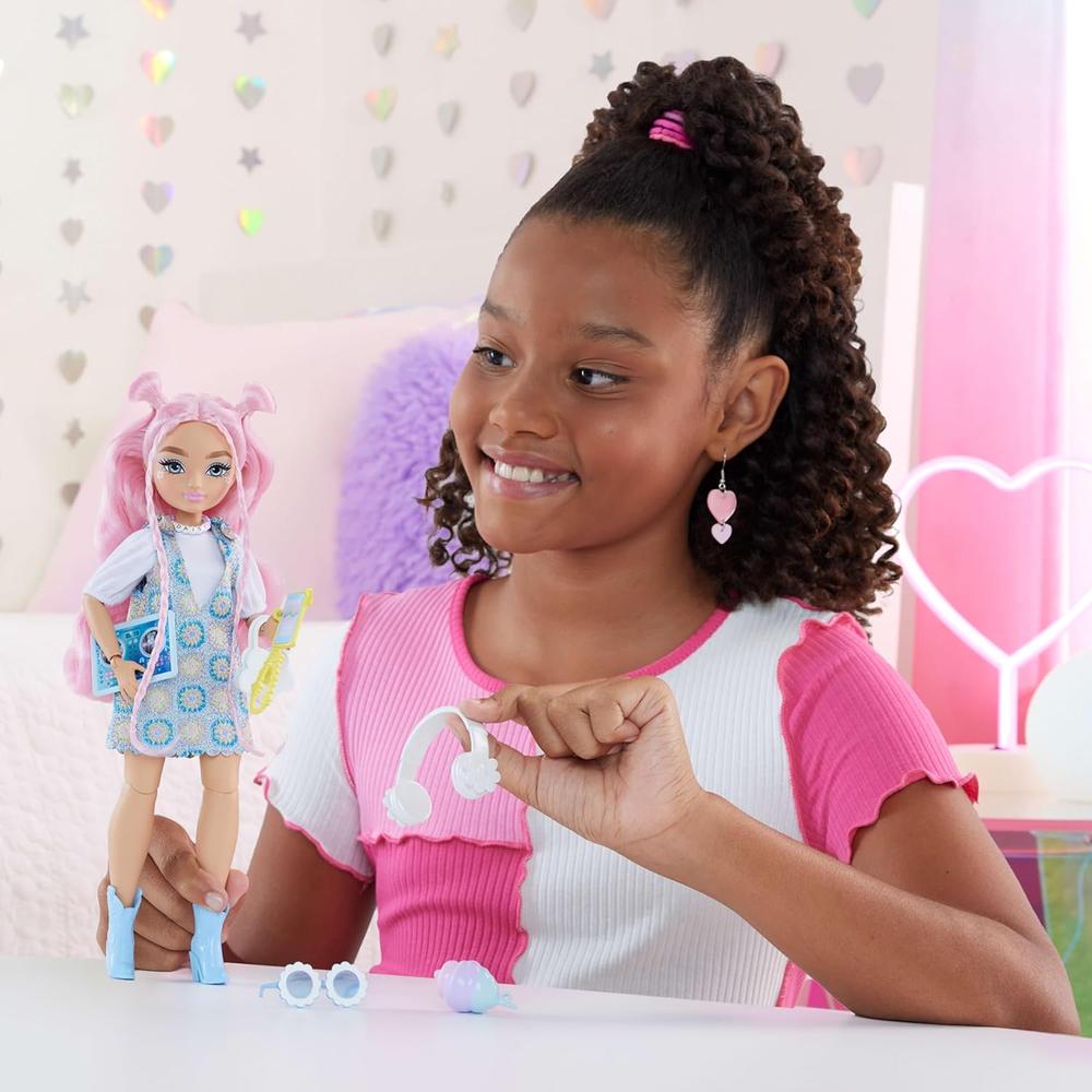 MUÑECA BARBIE DREAM BESTIES PATINADORA CON ACCESORIOS | DAISY JEAN - 2