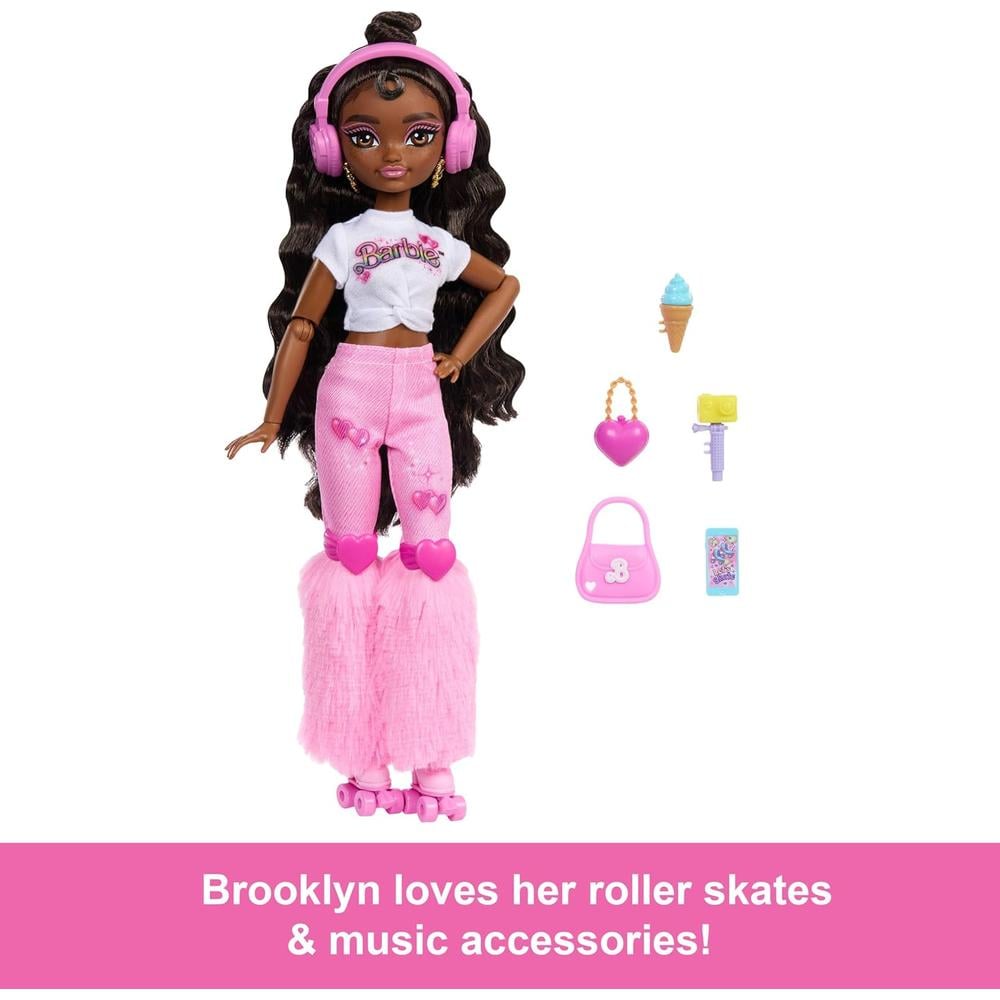MUÑECA BARBIE DREAM BESTIES PATINADORA CON ACCESORIOS | BROOKLYN - 2