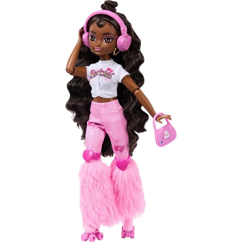 MUÑECA BARBIE DREAM BESTIES PATINADORA CON ACCESORIOS | BROOKLYN - 4