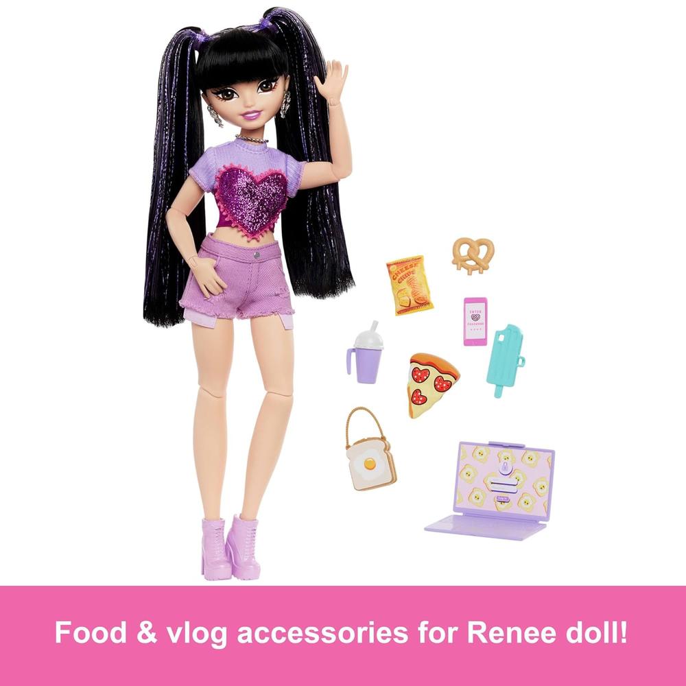 MUÑECA BARBIE DREAM BESTIES CON ACCESORIOS | RENEE - 3