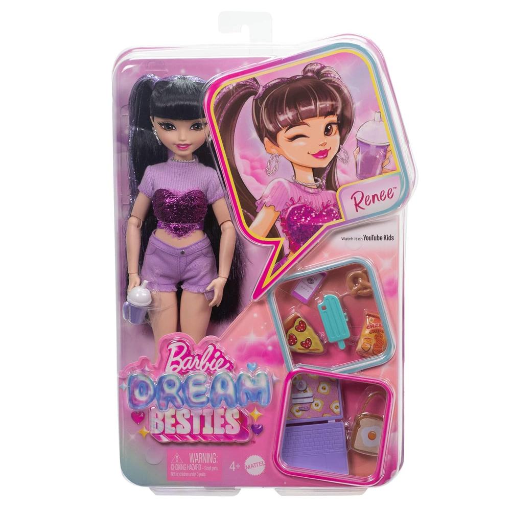 MUÑECA BARBIE DREAM BESTIES CON ACCESORIOS | RENEE - 6