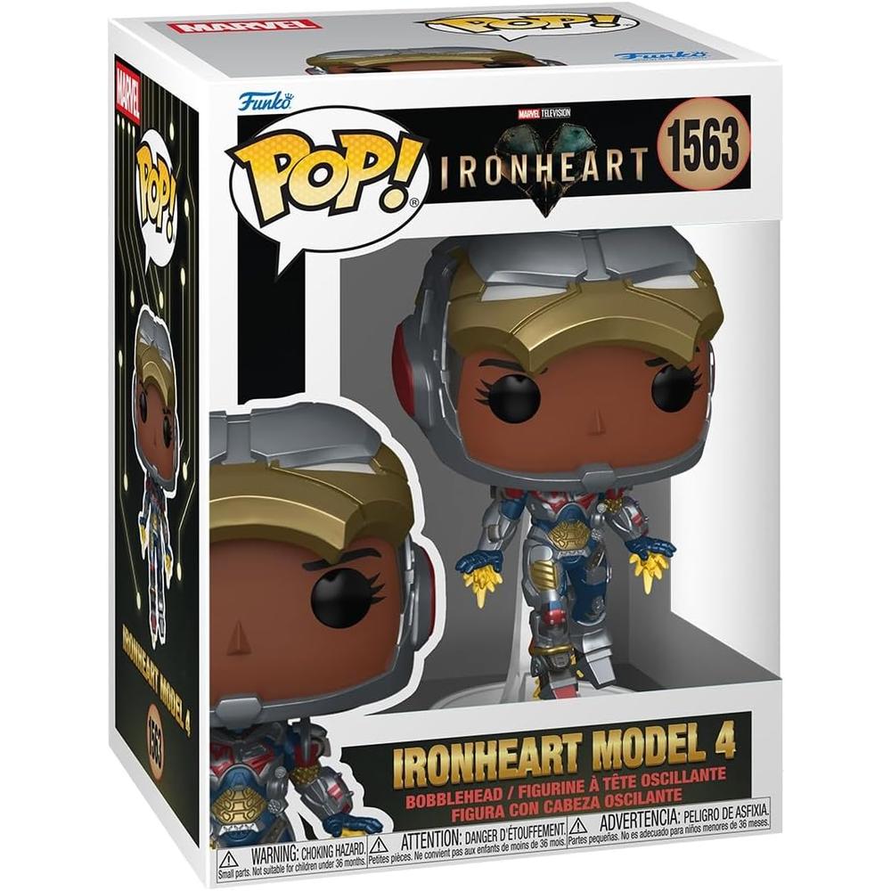FUNKO POP | IRONHEART MODELO 4 DE IRONHEART - 1