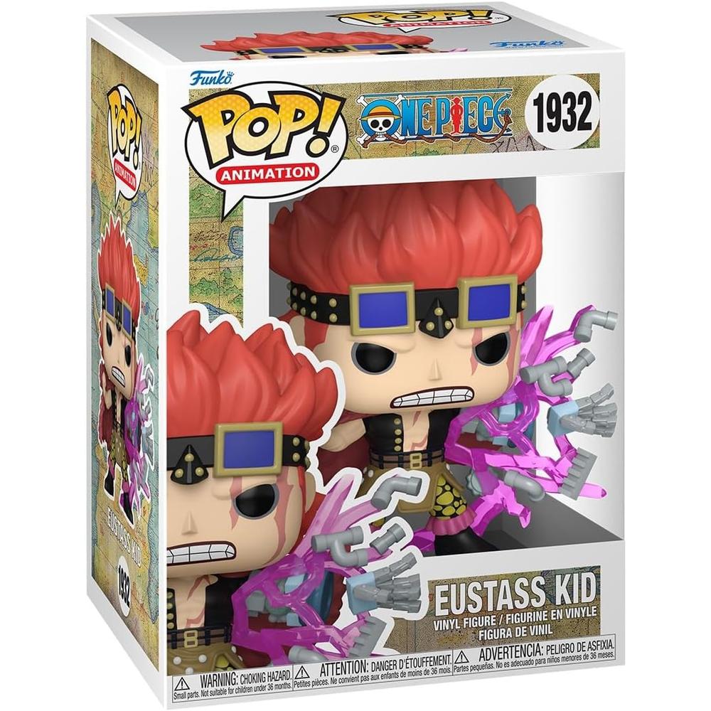 FUNKO POP | EUSTASS KID DE ONE PIECE - 1