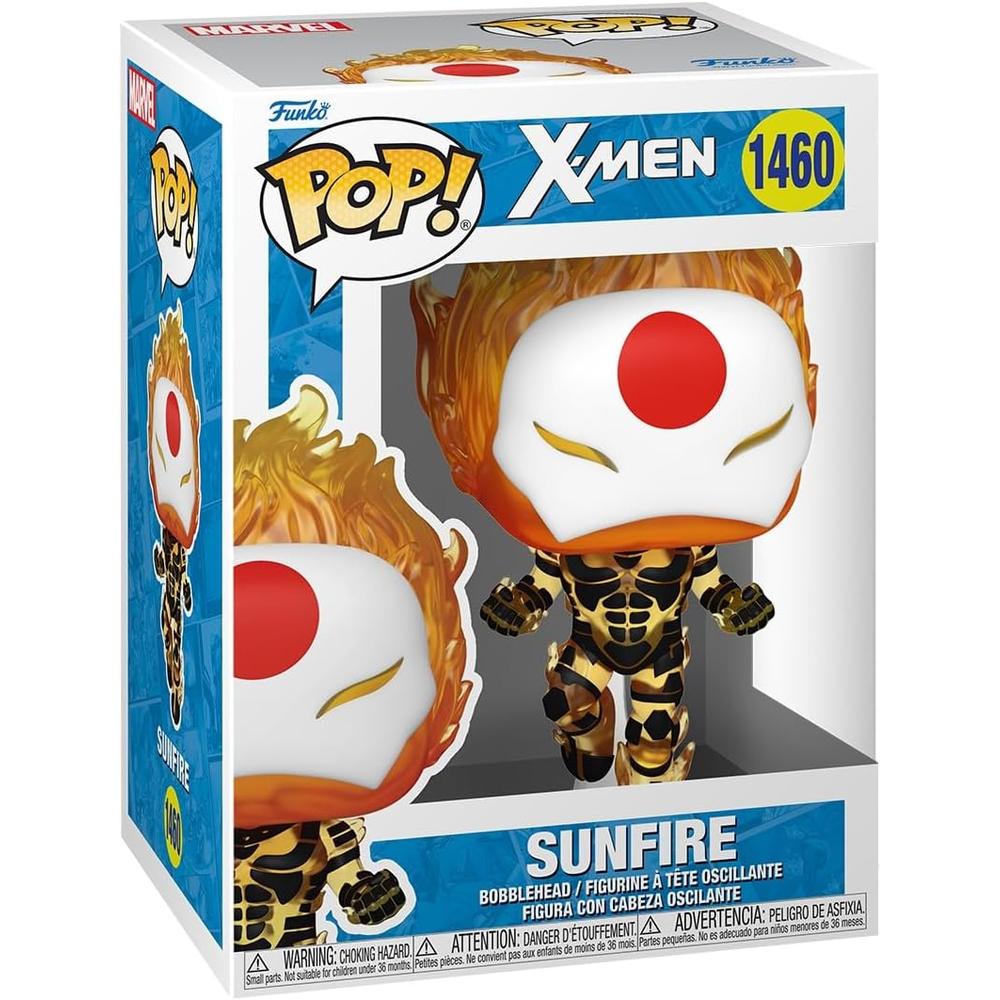 FUNKO POP | SUNFIRE DE X-MEN MARVEL COMICS - 1