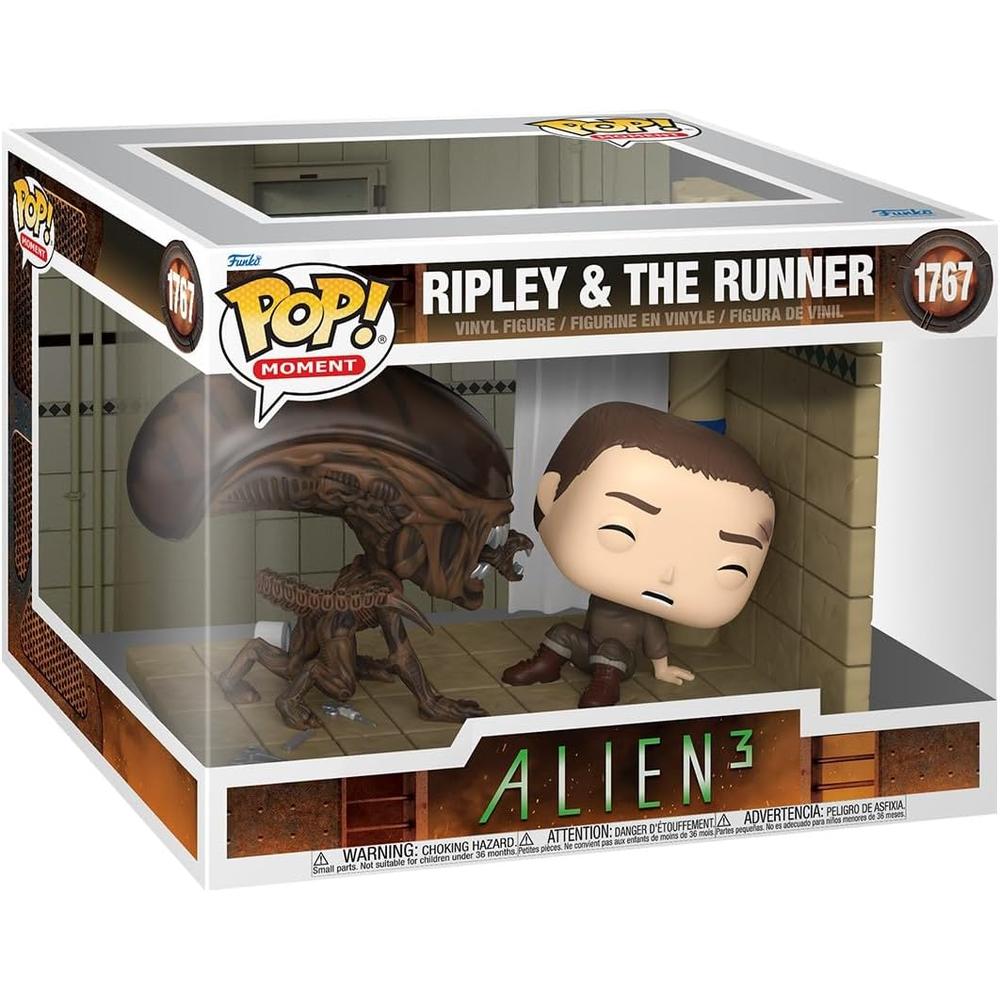 FUNKO POP | MOMENT ELLEN RIPLEY Y THE RUNNER DE ALIEN 3 - 1