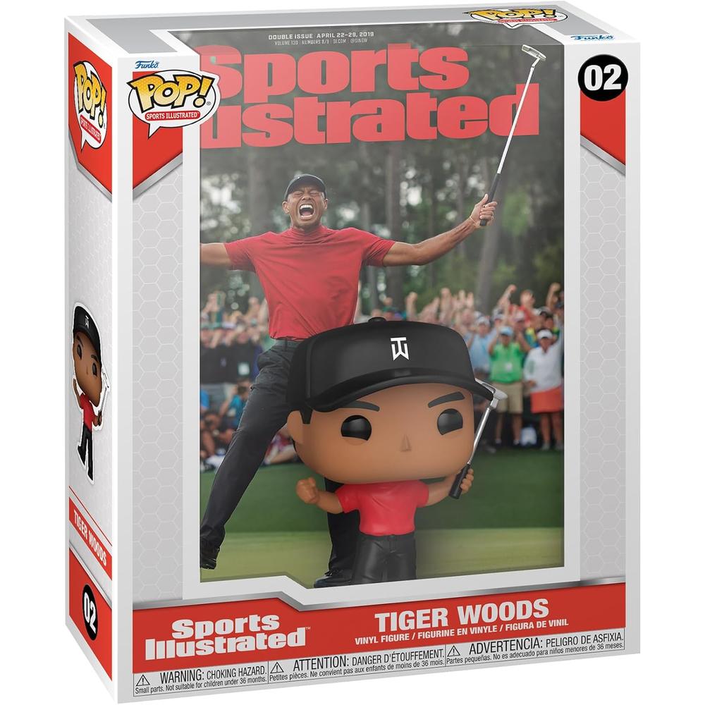 FUNKO POP | TIGER WOODS GOLF - 1