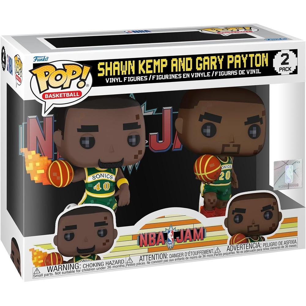 FUNKO POP | SHAWN KEMP NBA - 1