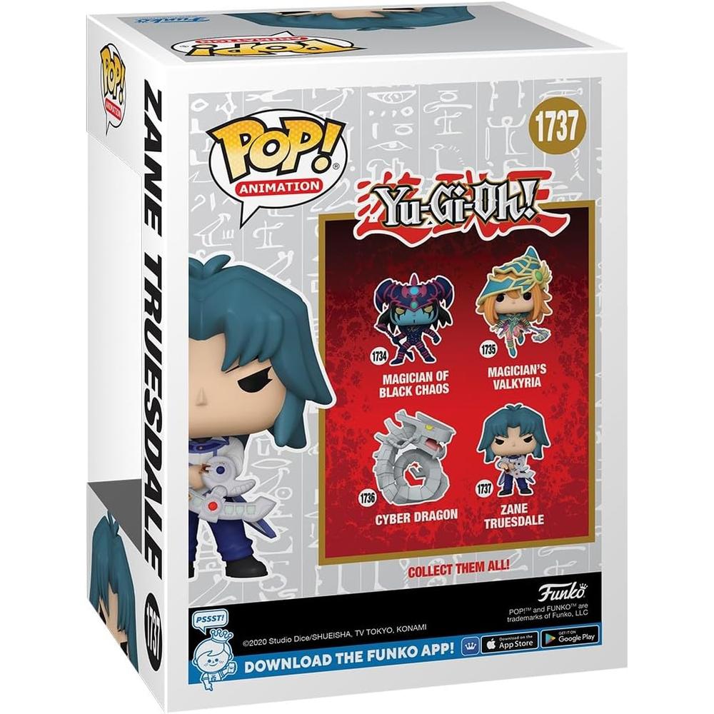 FUNKO POP | ZANE TRUESDALE DE YU-GI-OH - 3