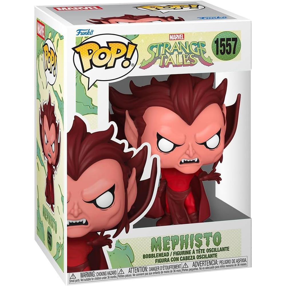 FUNKO POP | MEPHISTO DE MARVEL STRANGE TALES - 1