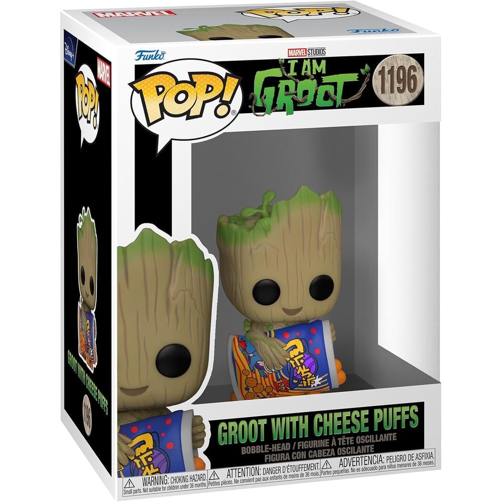 FUNKO POP | GROOT DE GUARDIANES DE LA GALAXIA - 1