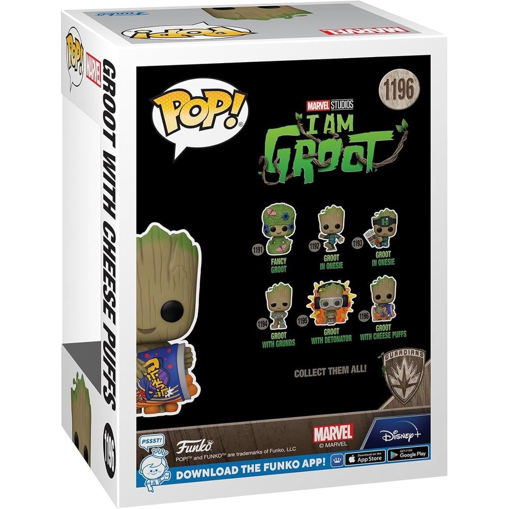 FUNKO POP | GROOT DE GUARDIANES DE LA GALAXIA - 3