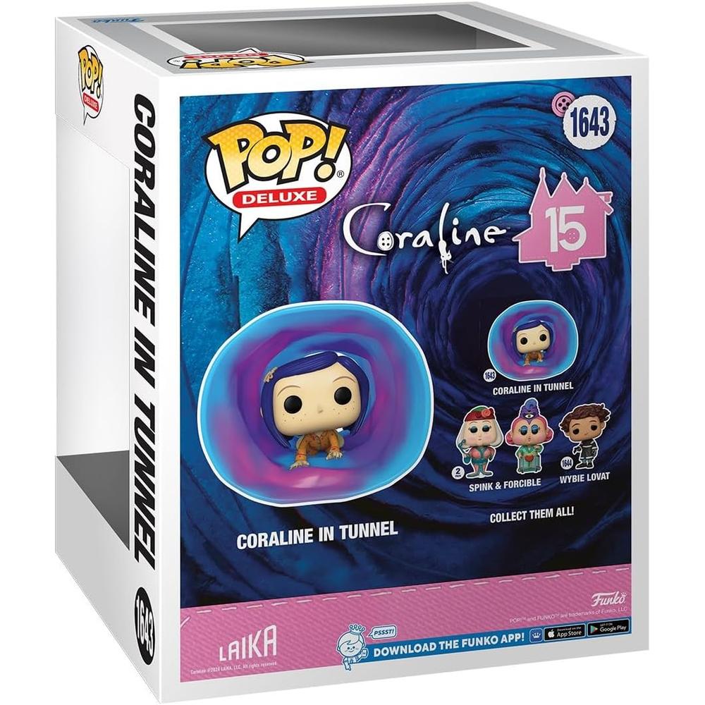 FUNKO POP | CORALINE DE CORALINE Y LA PUERTA SECRETA - 3