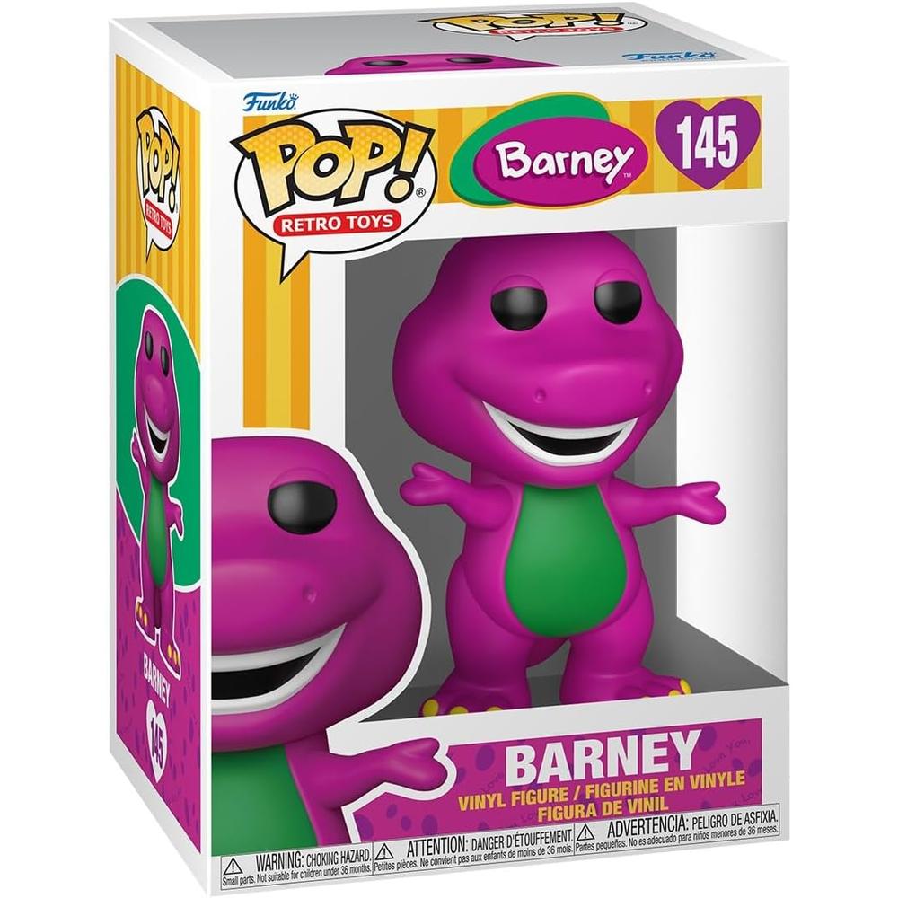 FUNKO POP | BARNEY DE BARNEY - 1