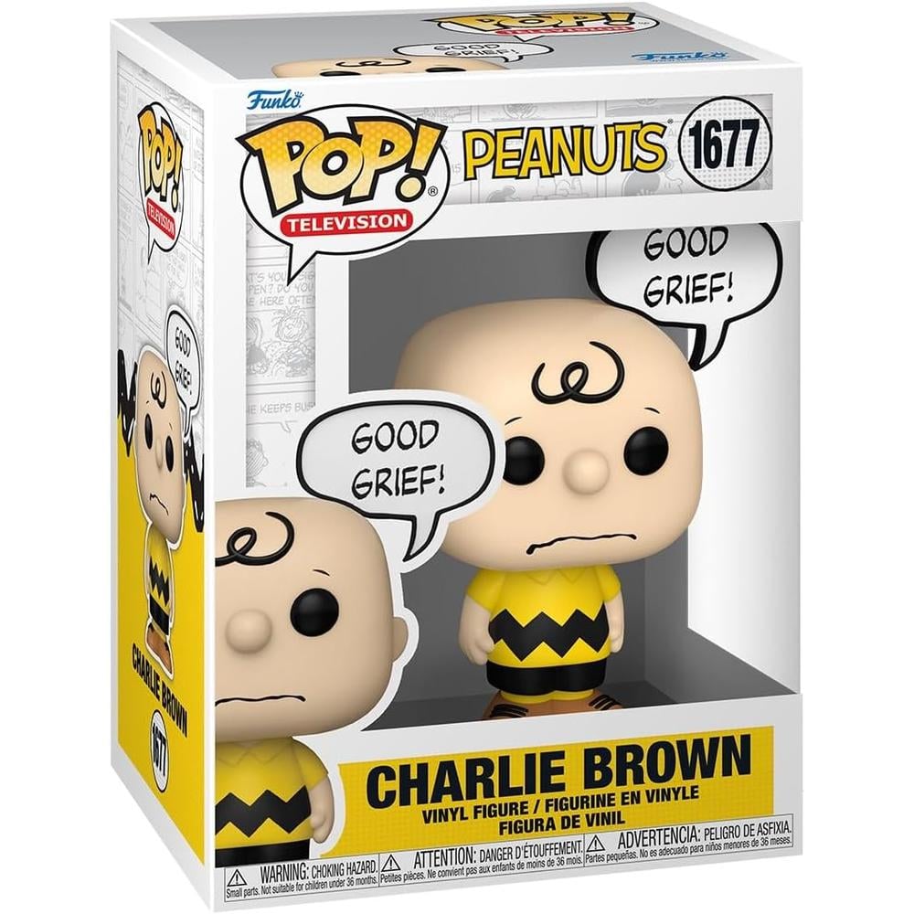 FUNKO POP | CHARLIE BROWN DE PEANUTS - 1