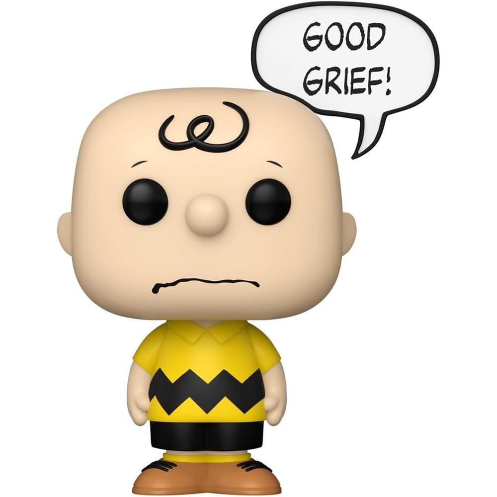 FUNKO POP | CHARLIE BROWN DE PEANUTS - 2