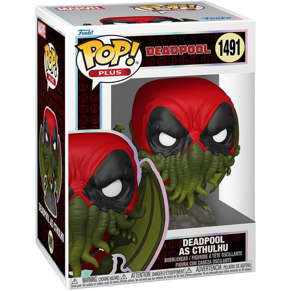FUNKO POP | DEADPOOL AS CTHULHU - 1